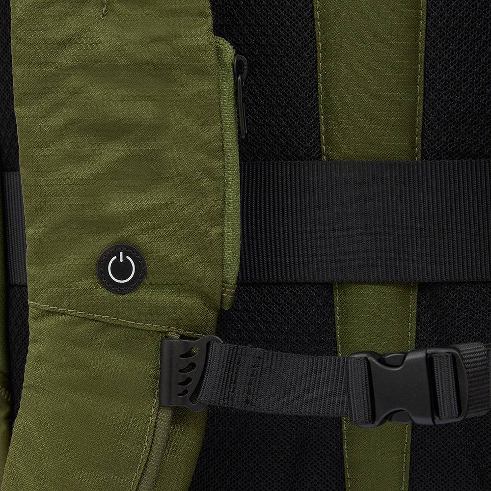 Piquadro Bike LED-backpack for computer 15,6" Vendite Flash