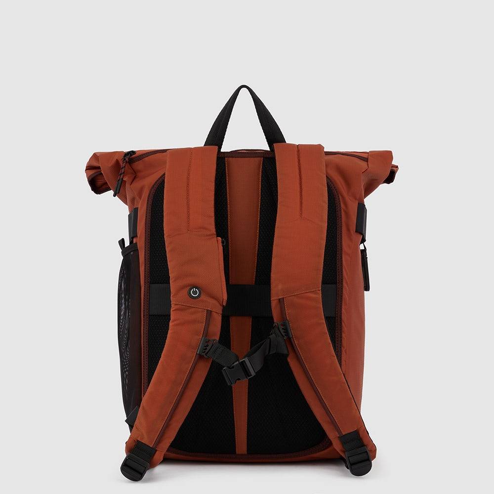 Piquadro Bike LED-backpack for computer 15,6" In Saldo