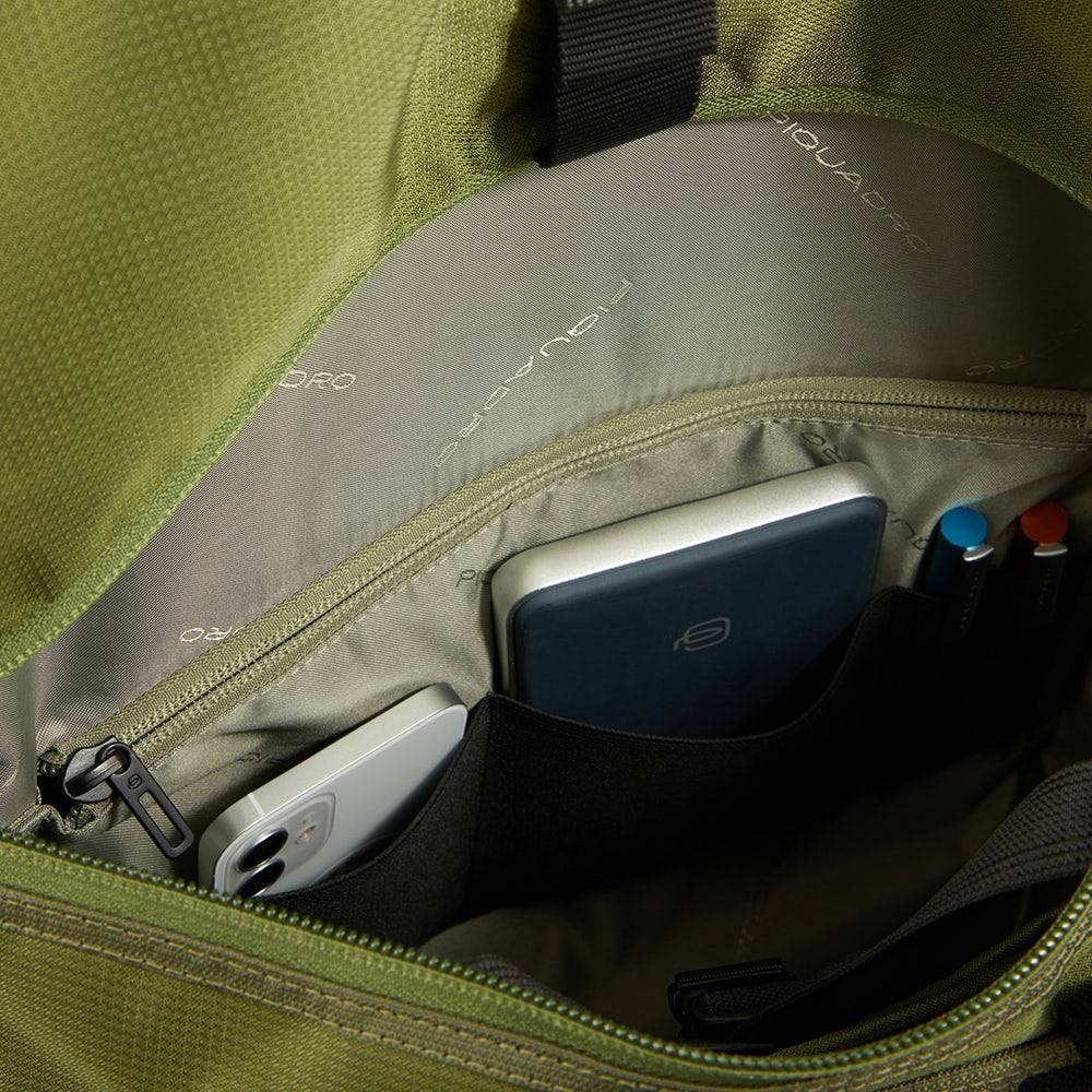 Piquadro Bike LED-backpack for computer 15,6" In Saldo