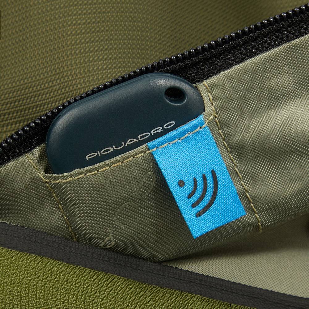 Piquadro Bike LED-backpack for computer 15,6" In Saldo