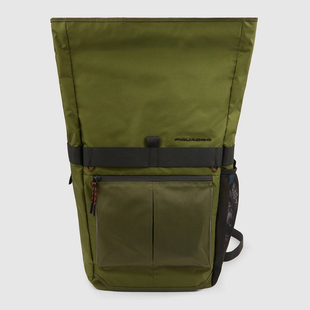 Piquadro Bike LED-backpack for computer 15,6" In Saldo