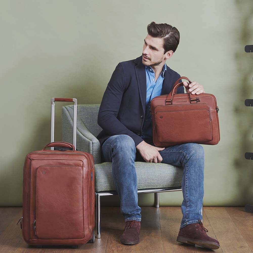 Piquadro Small 10.5"/9.7" laptop and iPad® briefcase Moda