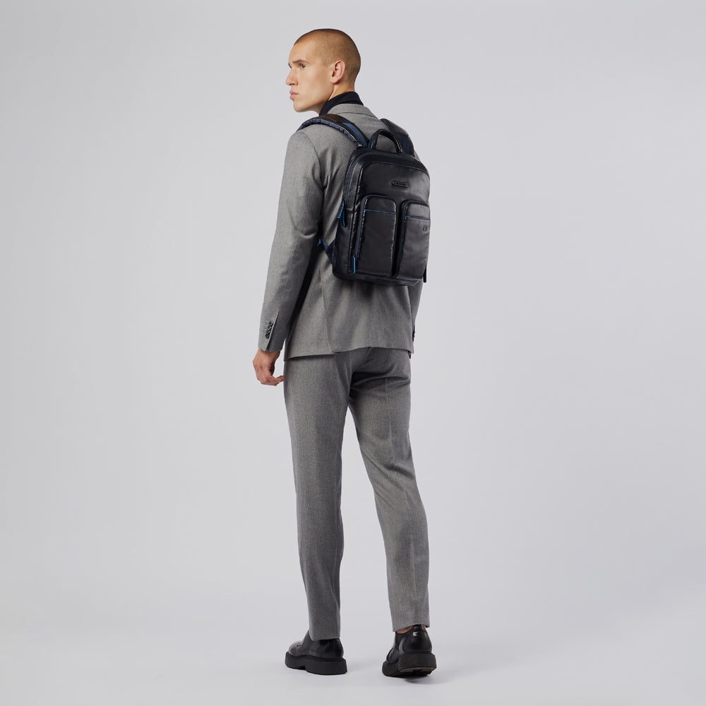 Piquadro Computer backpack with pocket for AirPods® 2025