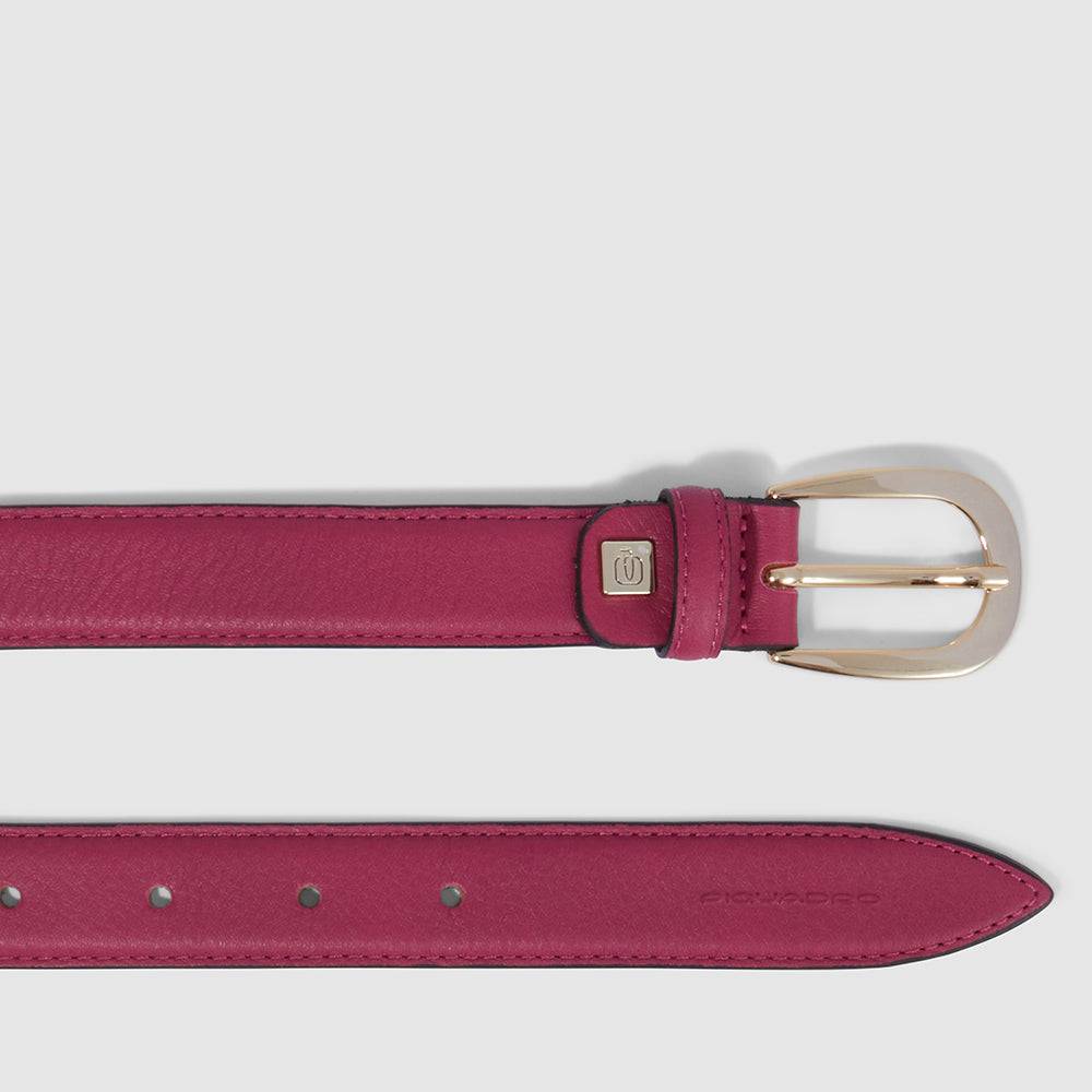 Piquadro Women’s leather belt 2025