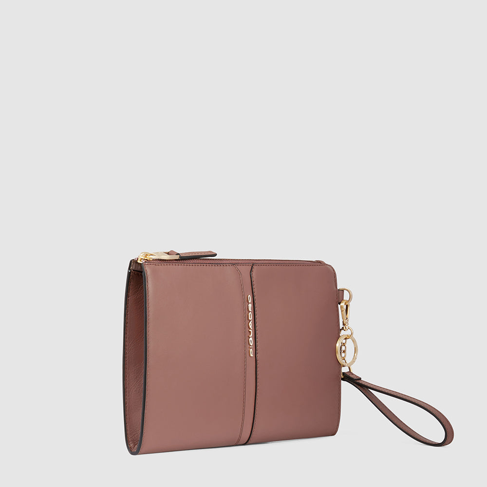 Piquadro Zip-around clutch with iPad®mini compartment Qualità