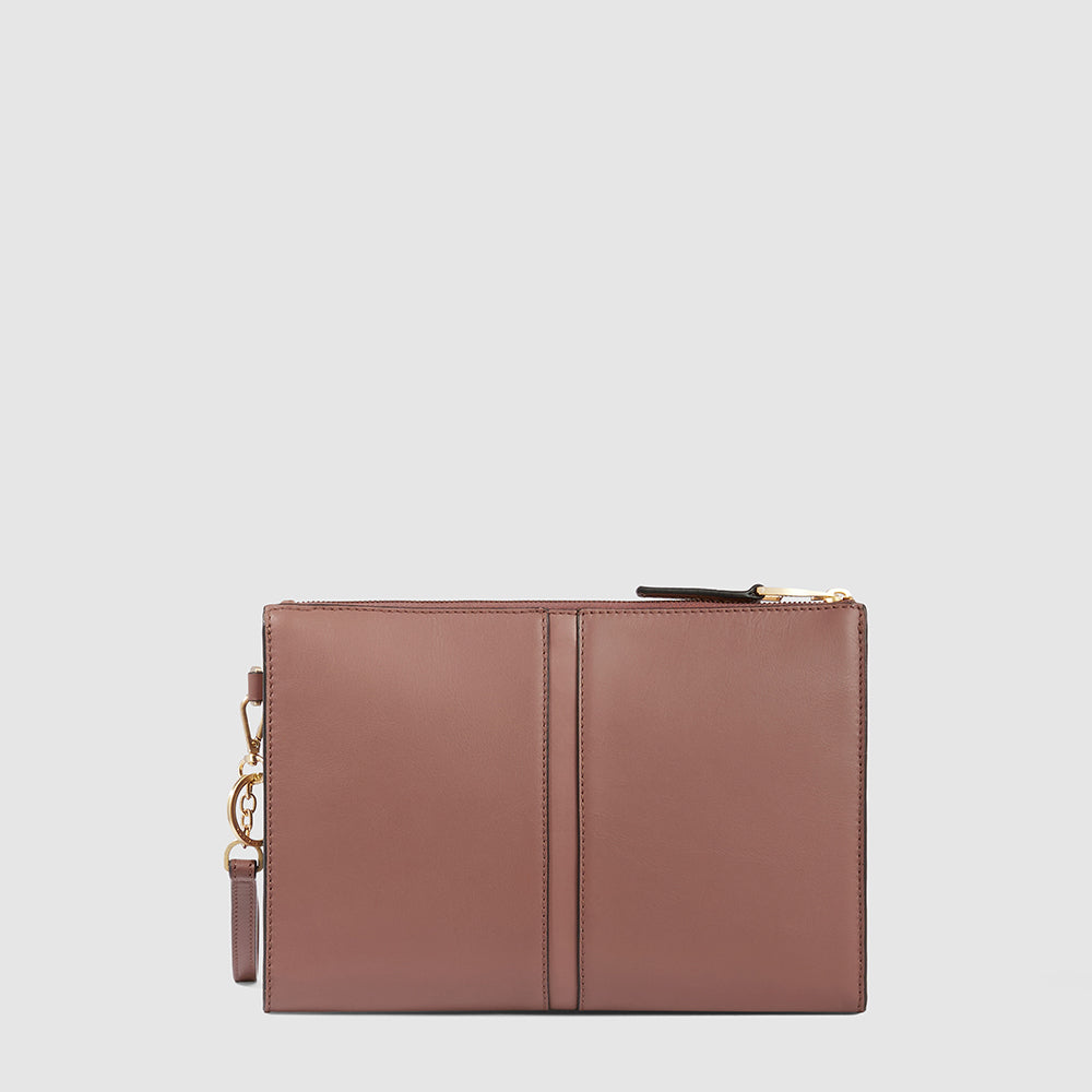 Piquadro Zip-around clutch with iPad®mini compartment Qualità