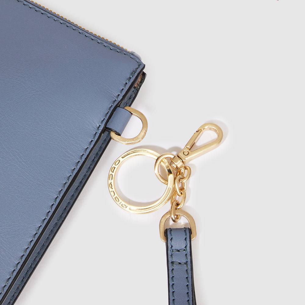 Piquadro Zip-around clutch with iPad®mini compartment Qualità
