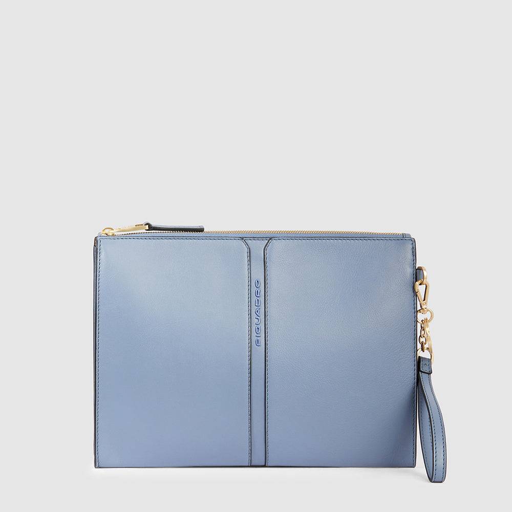 Piquadro Zip-around clutch with iPad® compartment