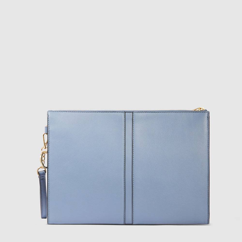 Piquadro Zip-around clutch with iPad® compartment Vendita