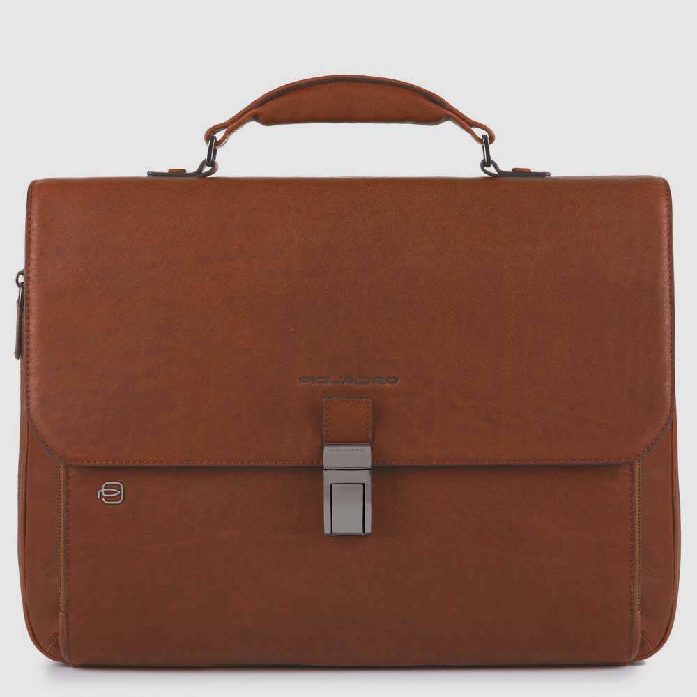 Piquadro 10.5"/9.7" laptop and iPad® expandable