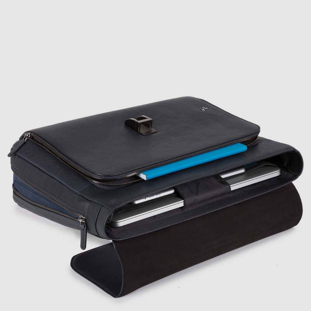 Piquadro 10.5"/9.7" laptop and iPad® expandable Spedizione Gratuita