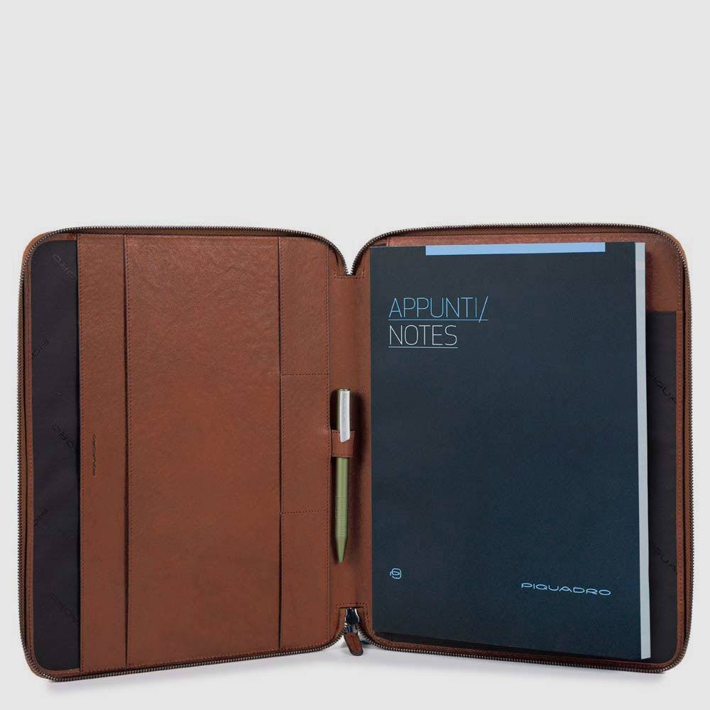 Piquadro Slim A4 notepad holder Shopping Online
