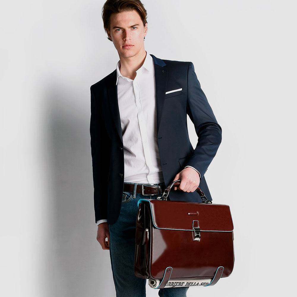 Piquadro Computer 15,6" and iPad®Pro 12,9” and briefcase Offerta esclusiva