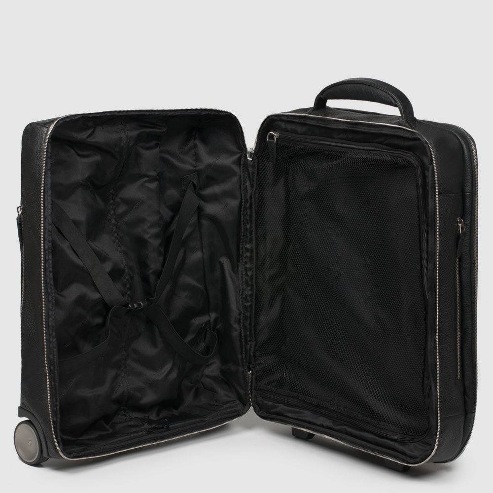 Piquadro Cabin trolley with double computer and Online
