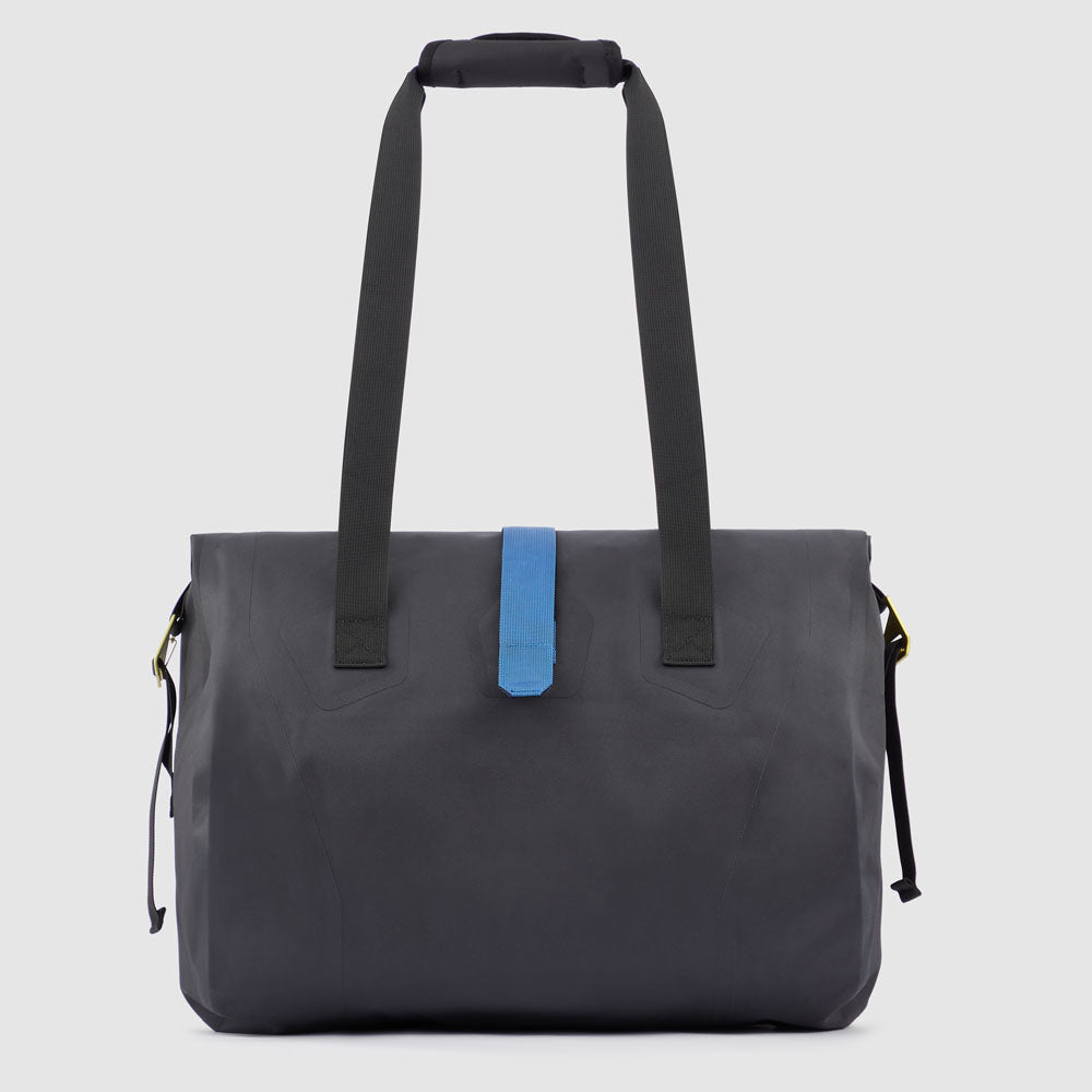 Piquadro waterproof duffel bag with latch roll top, In Vendita