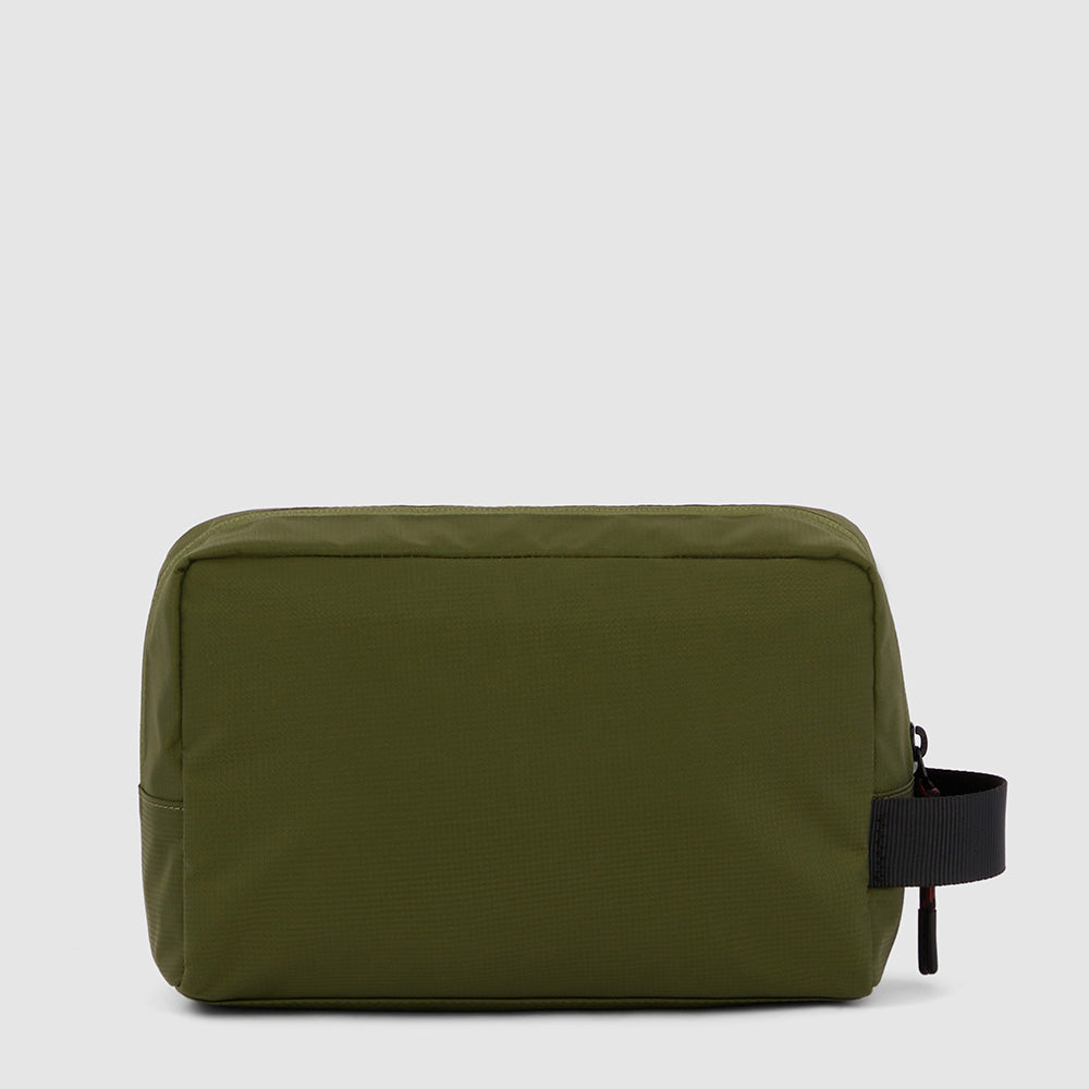 Piquadro Toiletry bag in recycled fabric Saldi