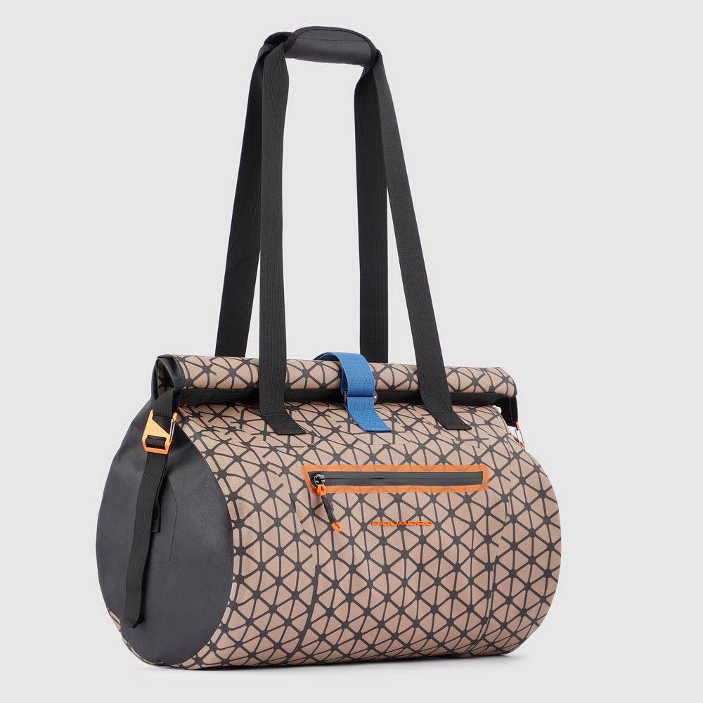 Piquadro waterproof duffel bag with latch roll top, Offerte