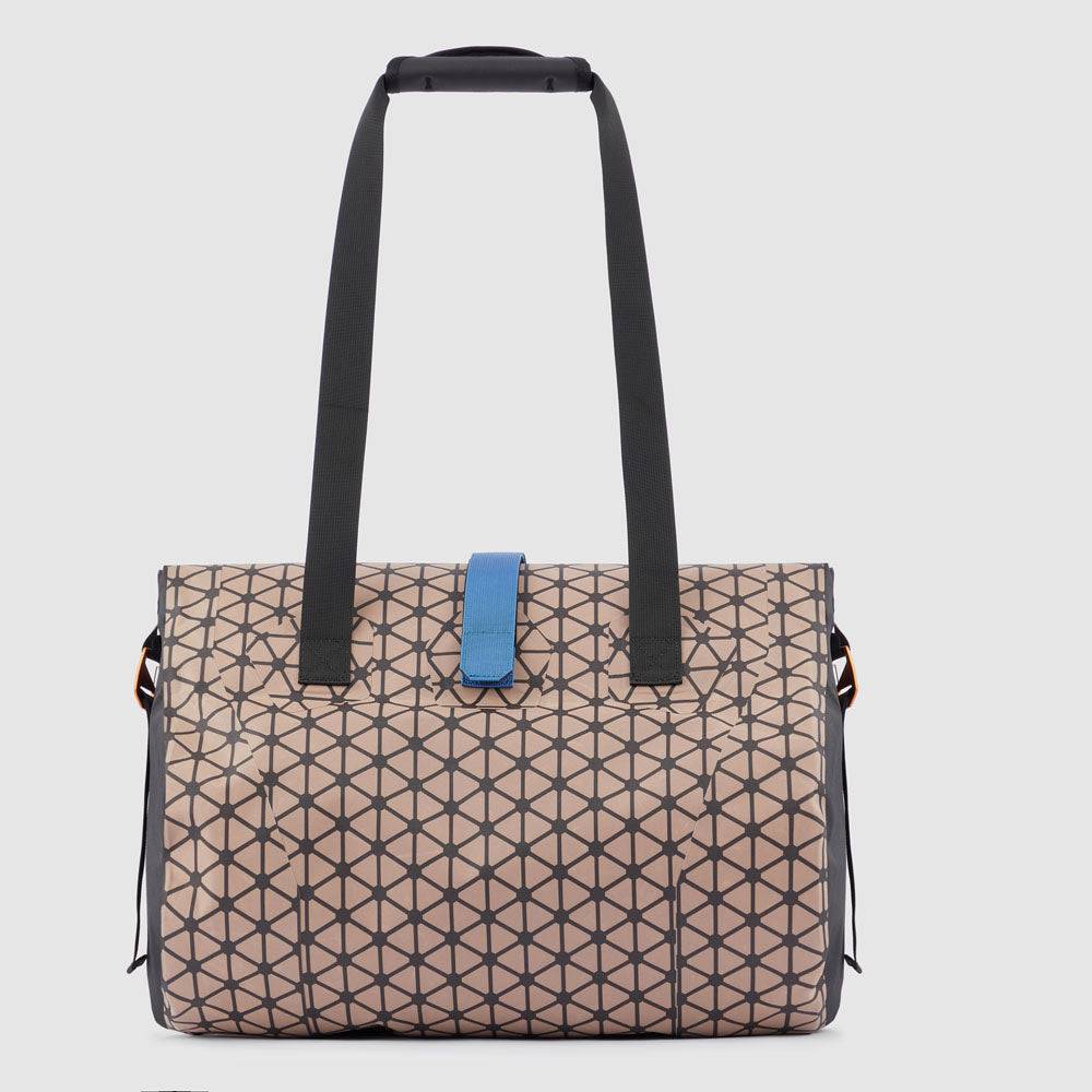 Piquadro waterproof duffel bag with latch roll top, Offerte
