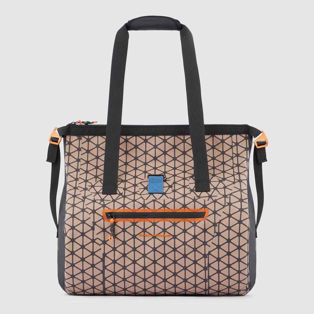 Piquadro waterproof duffel bag with latch roll top, Offerte