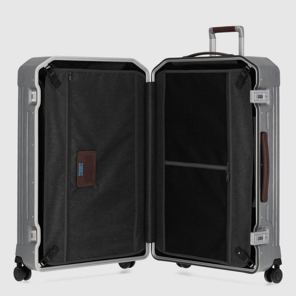 Piquadro Big size, hardside spinner with TSA lock Hotsell