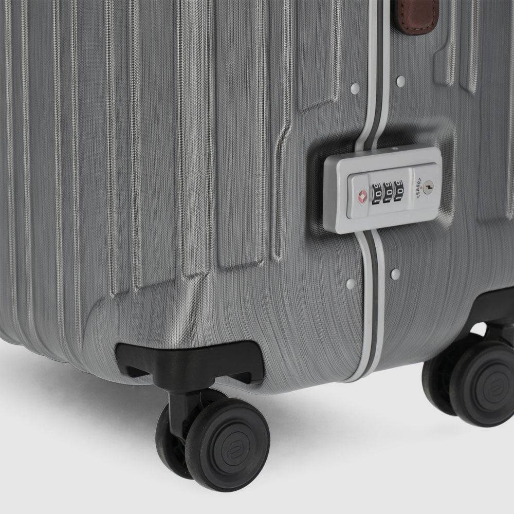 Piquadro Big size, hardside spinner with TSA lock Hotsell