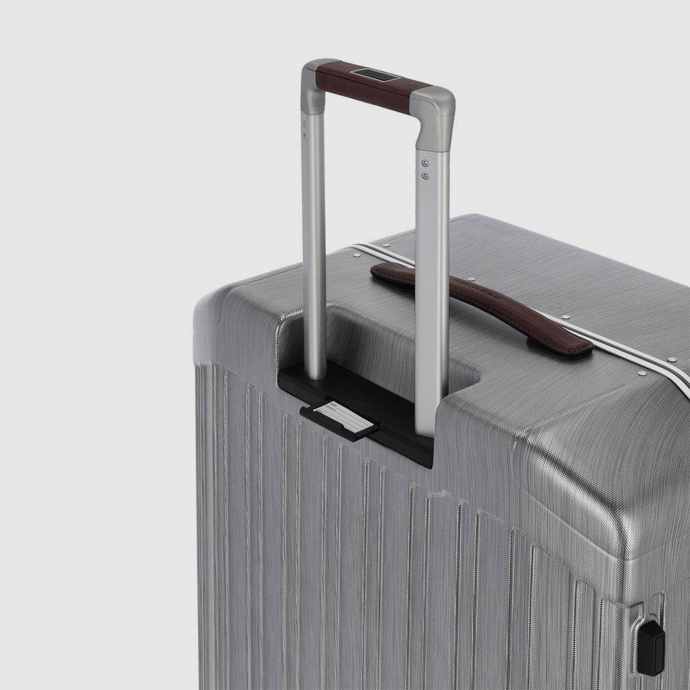 Piquadro Big size, hardside spinner with TSA lock Hotsell