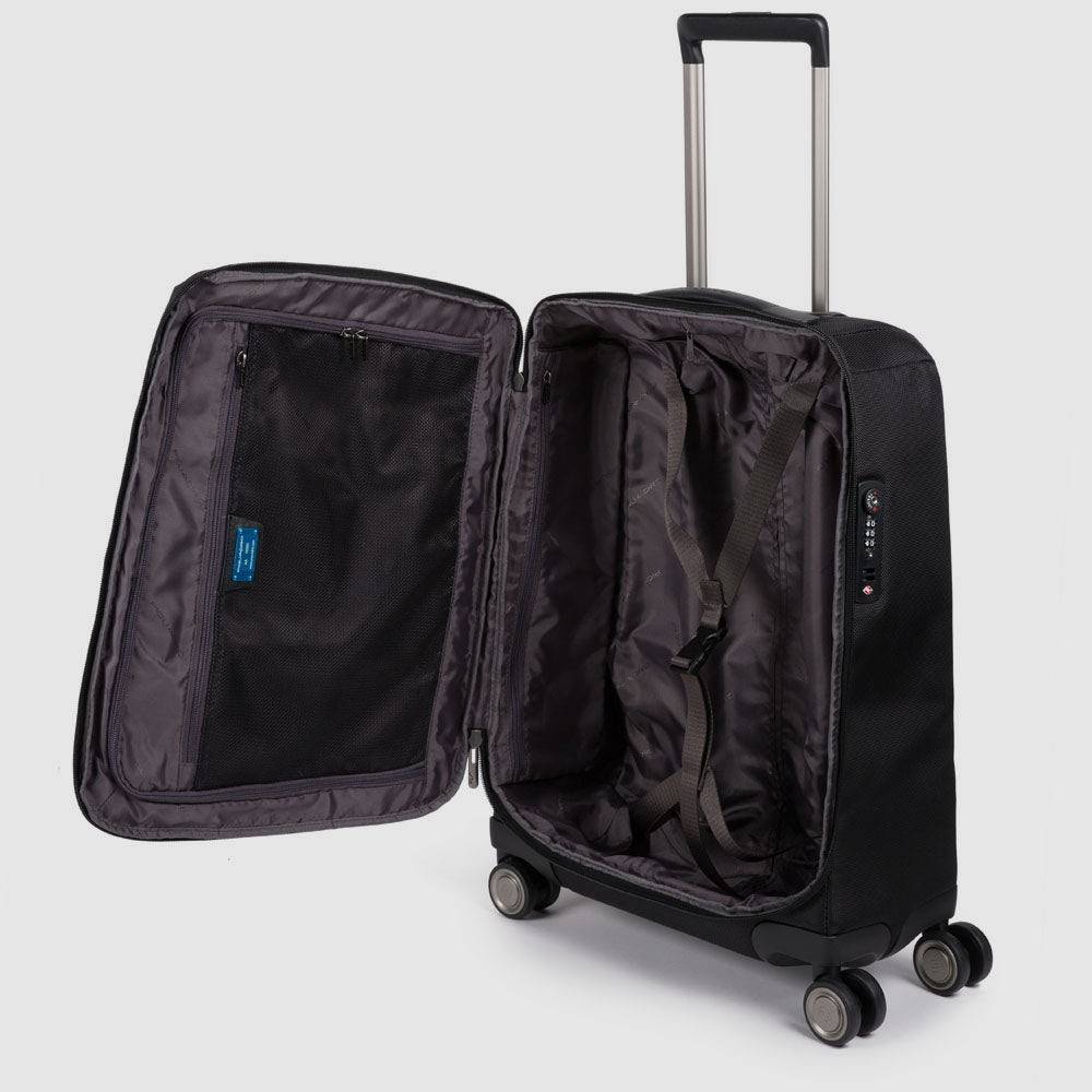 Piquadro Ultra slim, cabin size spinner I Più Venduti