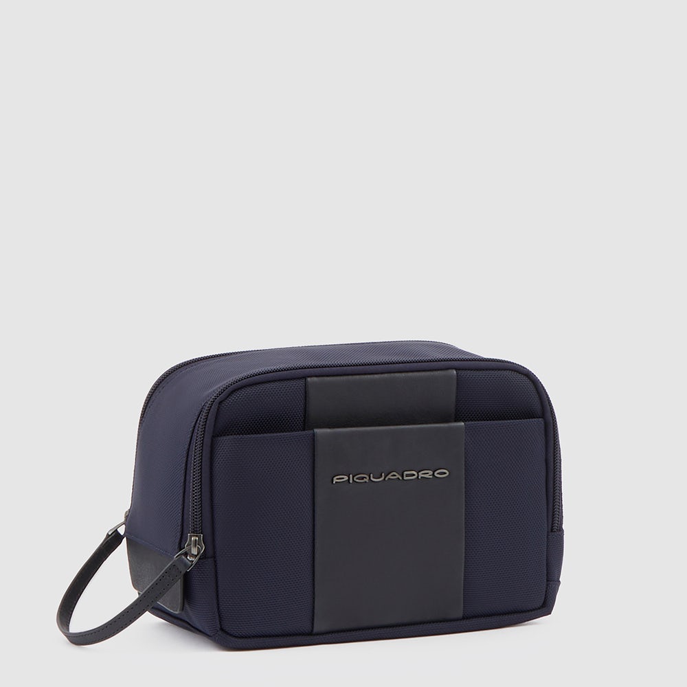 Piquadro Toiletry bag in recycled fabric Nuova