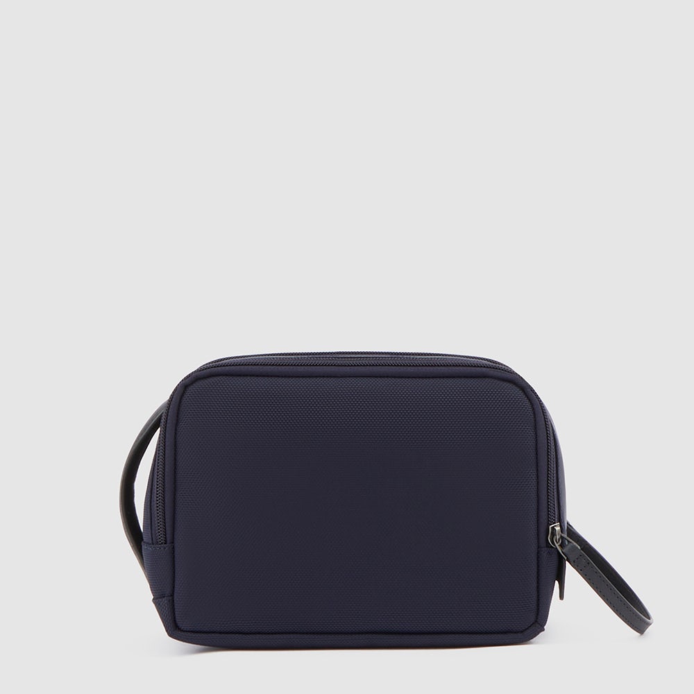 Piquadro Toiletry bag in recycled fabric Nuova