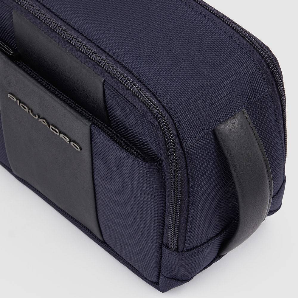 Piquadro Toiletry bag in recycled fabric Nuova