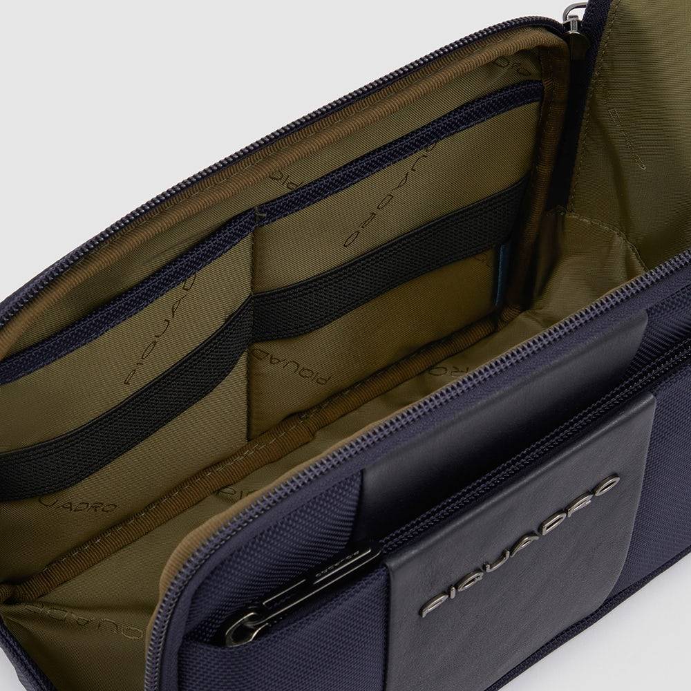 Piquadro Toiletry bag in recycled fabric Nuova
