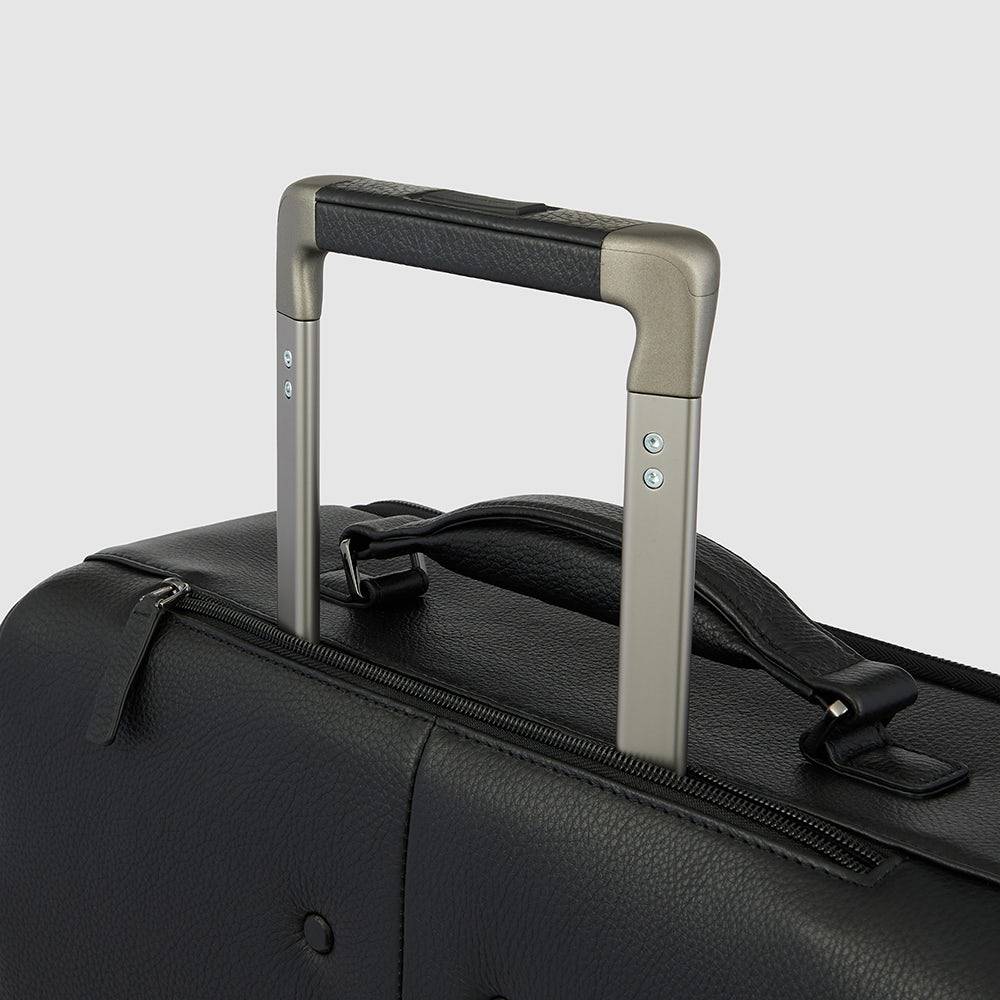 Piquadro Slim, cabin size computer spinner Moda