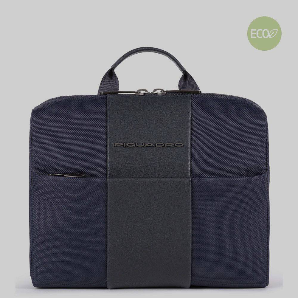 Piquadro Hanging toiletry bag in recycled fabric