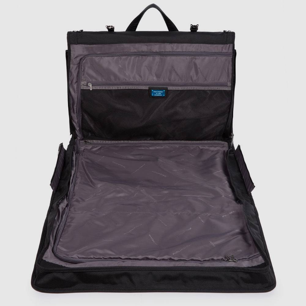 Piquadro Folding garment bag with shirt sleeve, hanging hoo Spedizione Gratuita