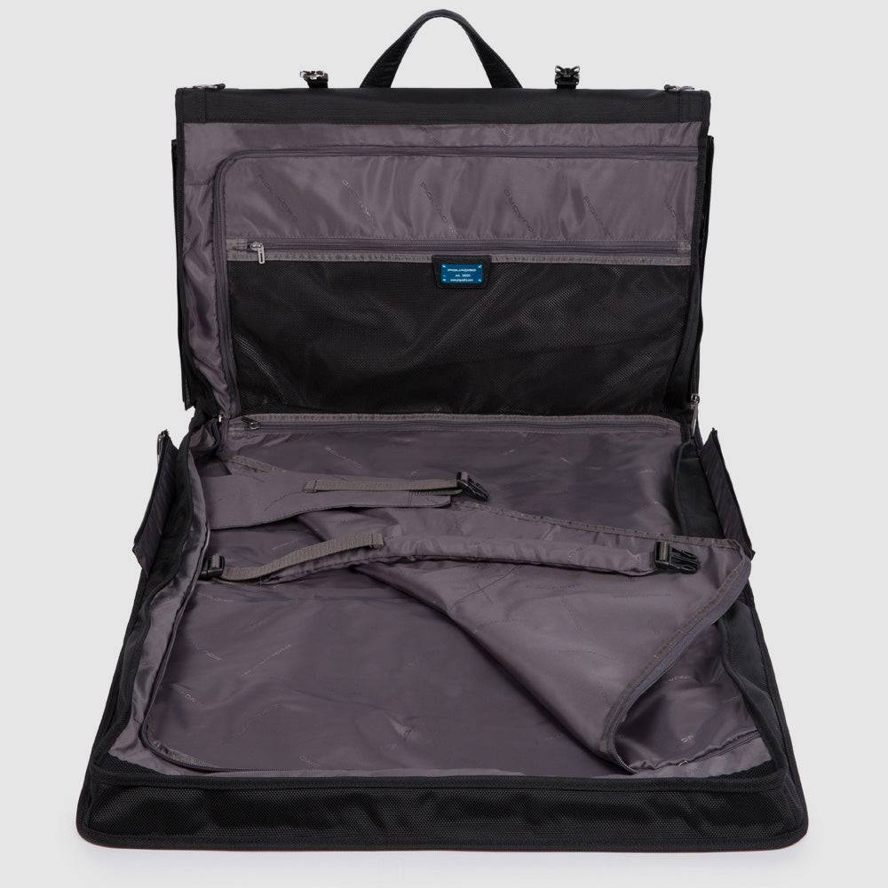 Piquadro Folding garment bag with shirt sleeve, hanging hoo Spedizione Gratuita
