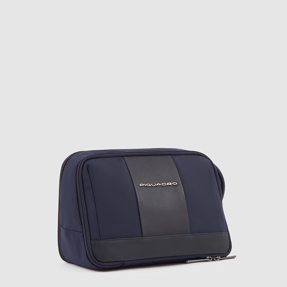 Piquadro Hanging toiletry bag, expandable Pezzi Unici