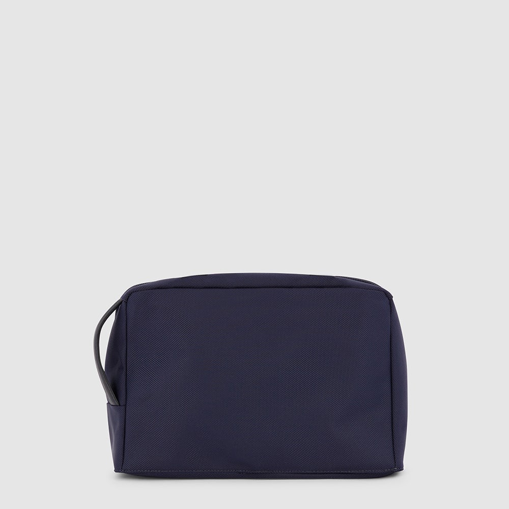 Piquadro Hanging toiletry bag, expandable Pezzi Unici
