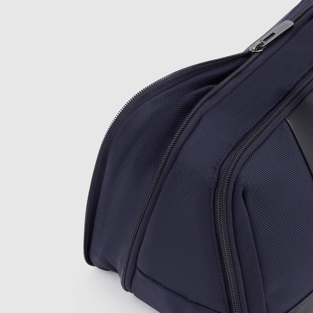 Piquadro Hanging toiletry bag, expandable Pezzi Unici