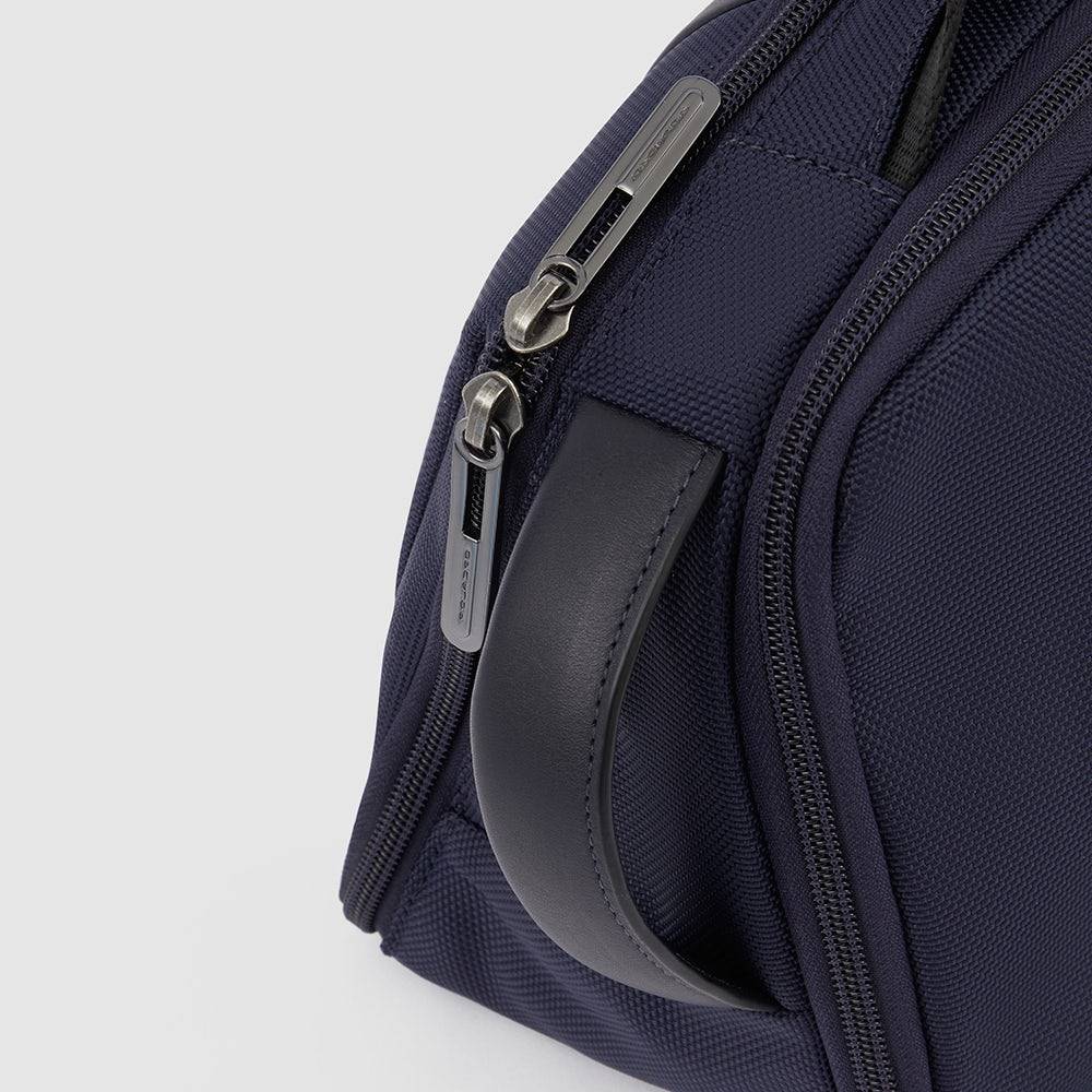 Piquadro Hanging toiletry bag, expandable Pezzi Unici