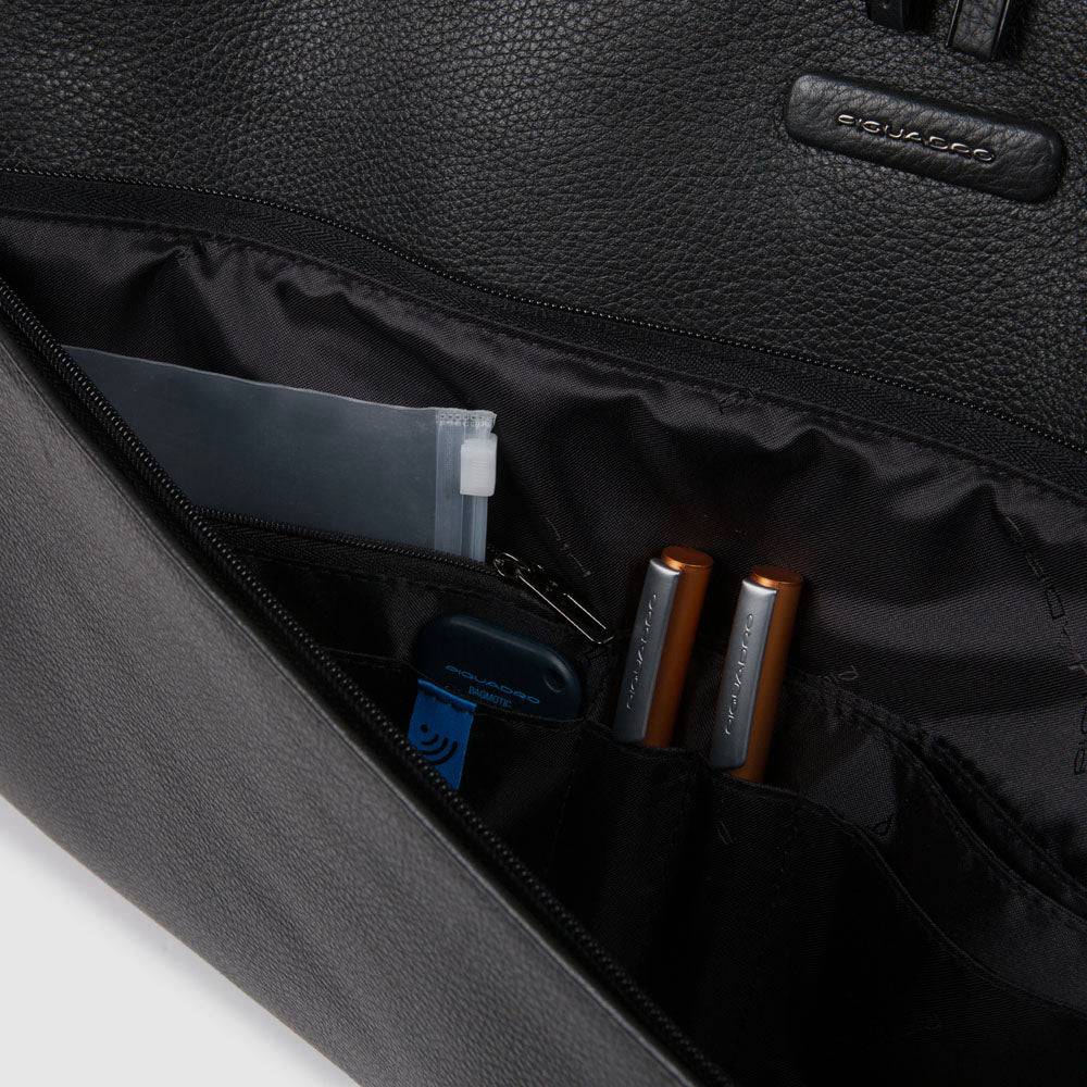 Piquadro Folding garment bag with shirt sleeve Soddisfazione Garantita