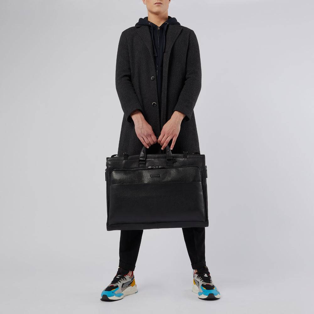 Piquadro Folding garment bag with shirt sleeve Soddisfazione Garantita