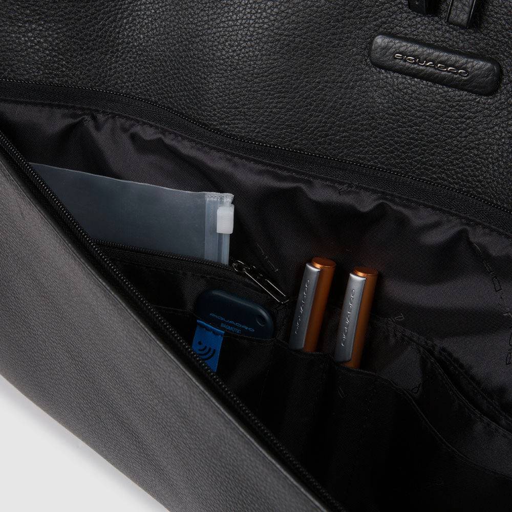 Piquadro Folding garment bag with shirt sleeve Soddisfazione Garantita