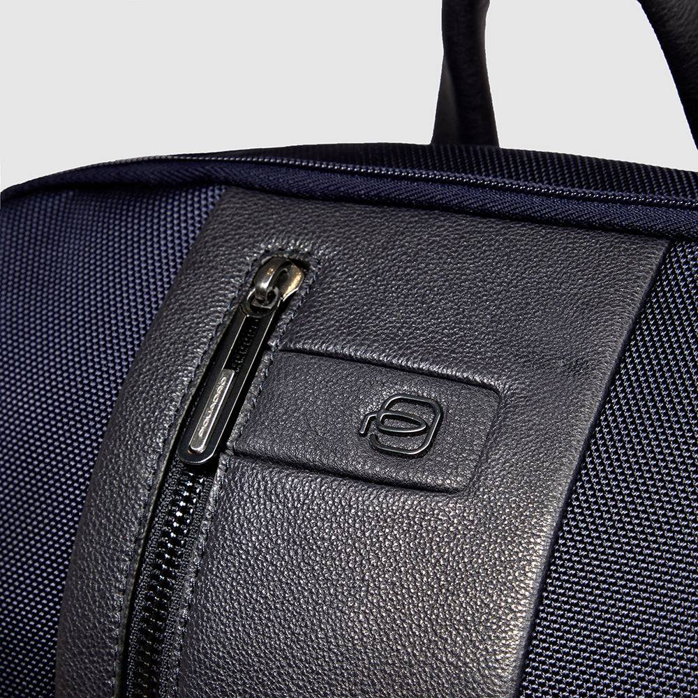 Piquadro Travel computer backpack 15,6" in recycled fabric Consegna Veloce