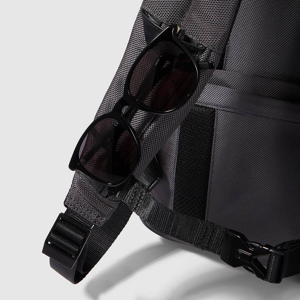 Piquadro Small size, computer 14" and iPad® backpack Promozione Limitata