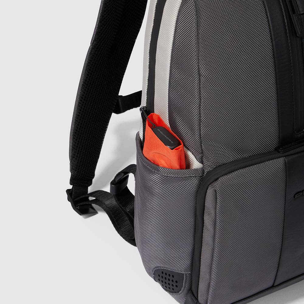 Piquadro Small size, computer 14" and iPad® backpack Promozione Limitata