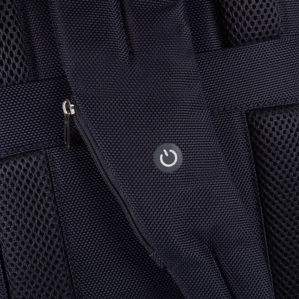 Piquadro Laptop and iPad® backpack in recycled fabric with Shopping Online