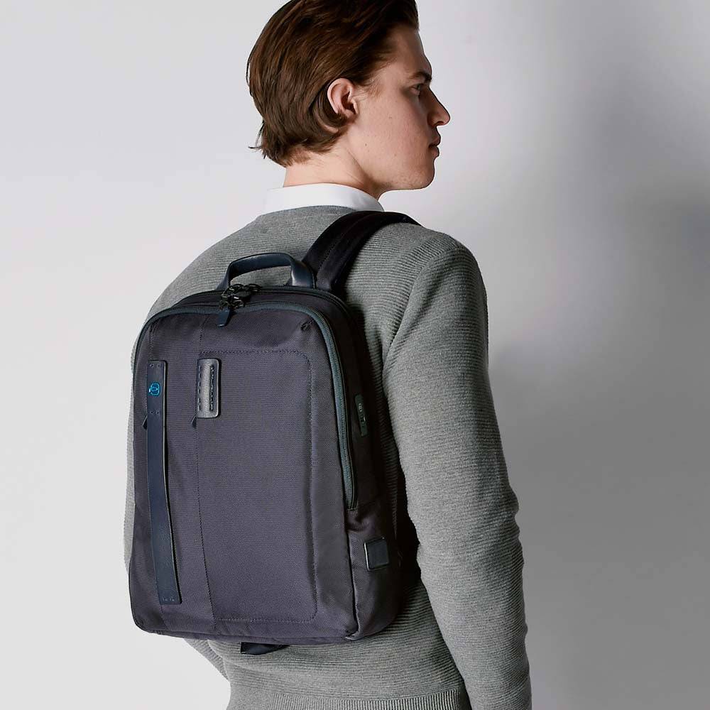 Piquadro Small size, computer backpack with iPad® Affare Del Giorno