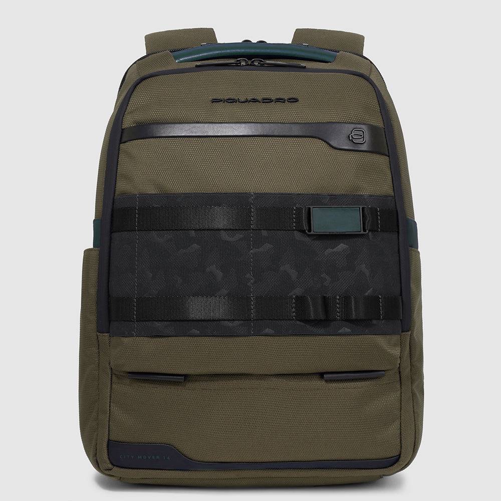 Piquadro Personalizable, modular laptop backpack 14"