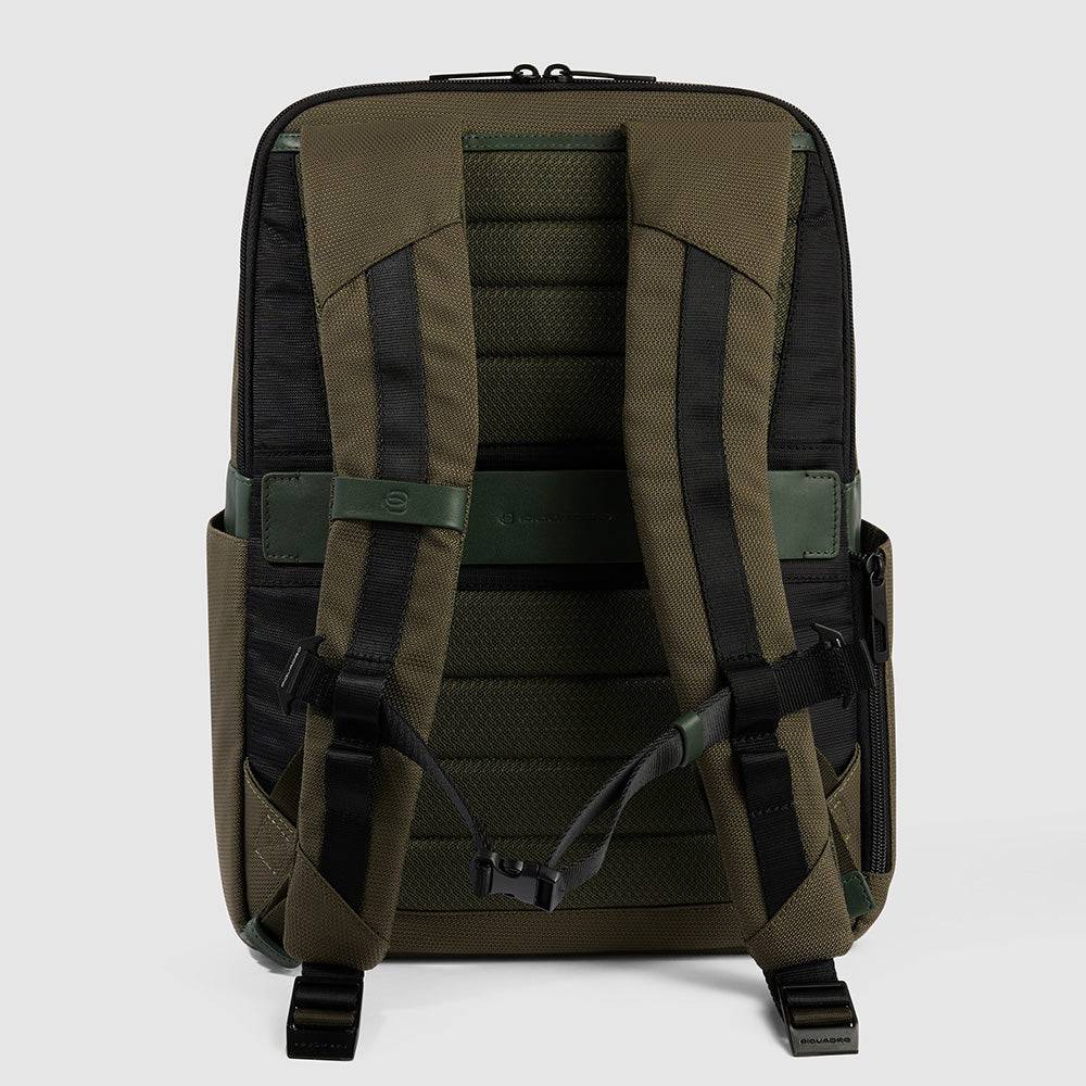 Piquadro Personalizable, modular laptop backpack 14" Prezzo Ridotto
