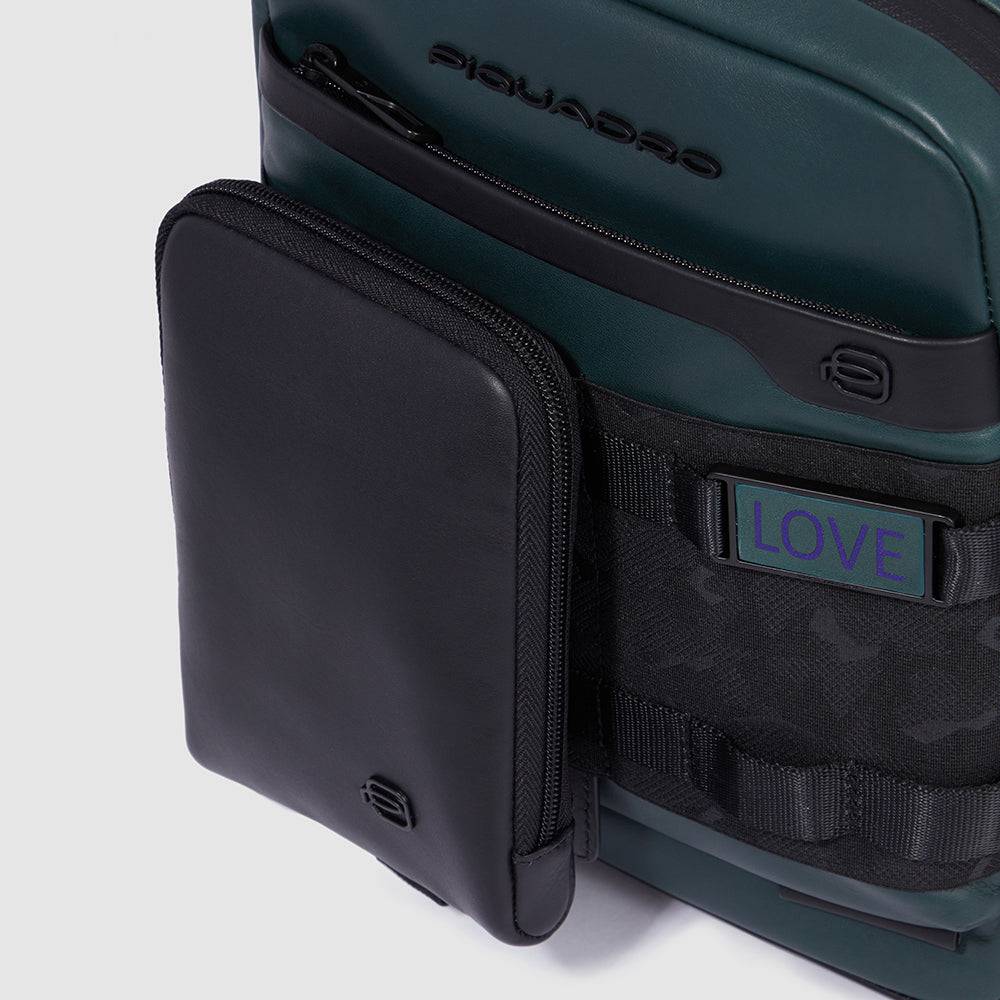 Piquadro Personalizable, modular iPad® crossbody bag Sottocosto